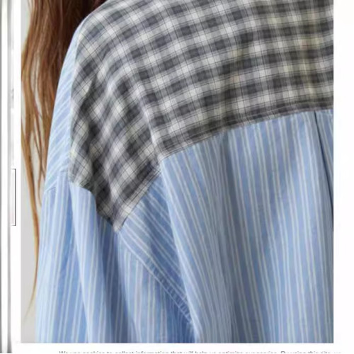 2023新款秋季女裝休閒家居服格紋襯衫套裝睡衣長袖現