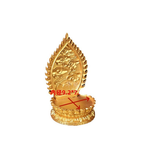樹脂鎏金色觀音菩薩彿像背彿光蓮花台加高底座擺件紅木彿龕底托座