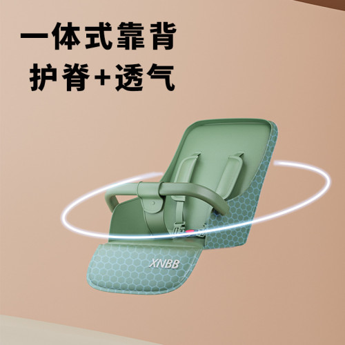 高景觀雙向嬰兒推車可坐可躺可折曡超輕可攜式避震0-3嵗寶寶兒童車