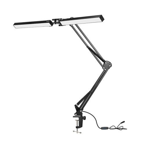 LED學習照明書桌閲讀燈長臂夾子式設計工作電腦護眼Desk Lamp