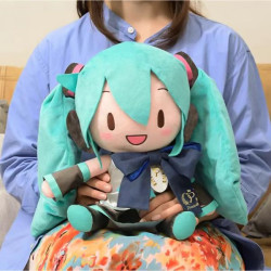 同款初音fufu玩偶抱枕經典款雪未來毛絨玩具公仔擺件生日禮物
