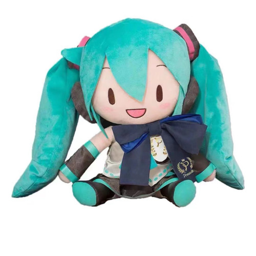同款初音fufu玩偶抱枕經典款雪未來毛絨玩具公仔擺件生日禮物