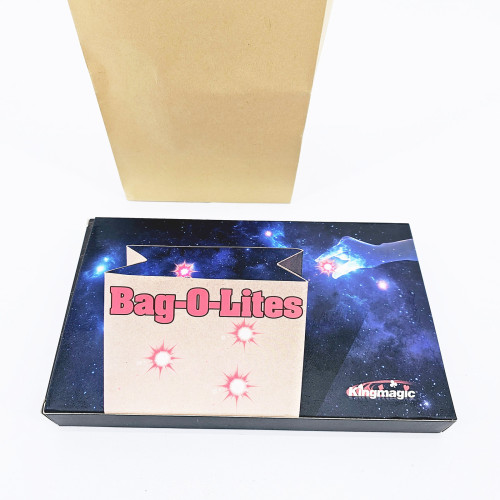 G0824 裝光袋 發光袋子 King Magic 節日表演 舞台魔術道具