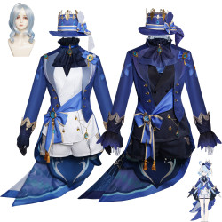 原神芙甯娜cos服楓丹黑水神荒服裝芙卡洛斯cosplay服飾動漫表演服