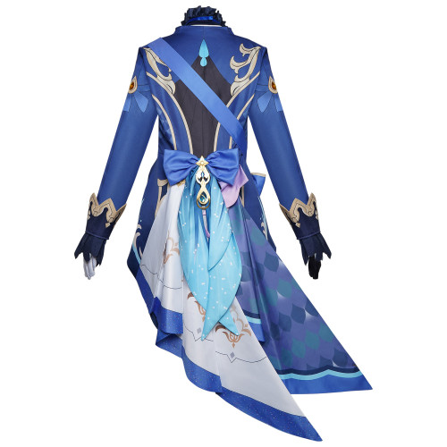 原神芙甯娜cos服楓丹黑水神荒服裝芙卡洛斯cosplay服飾動漫表演服