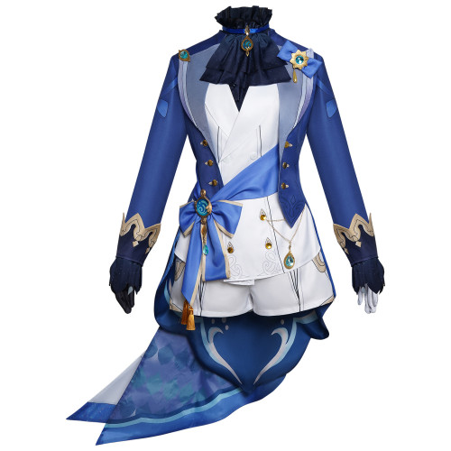 原神芙甯娜cos服楓丹黑水神荒服裝芙卡洛斯cosplay服飾動漫表演服