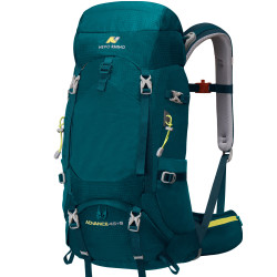 新款品質尼龍50升大容量防水登山包戶外裝備運動後背包