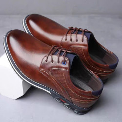 JD3113Widen懶人鞋拼色休閒男鞋大碼38-53Men's casual shoes