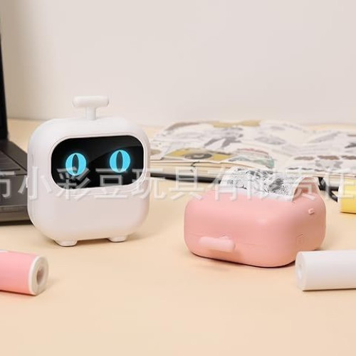 俄羅斯迷你照片打印機可連手機藍牙可攜式小型熱敏打印機