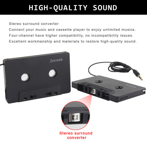 藍牙磁帶轉換器 雙聲道立體聲磁帶 卡帶轉換器 MP3轉