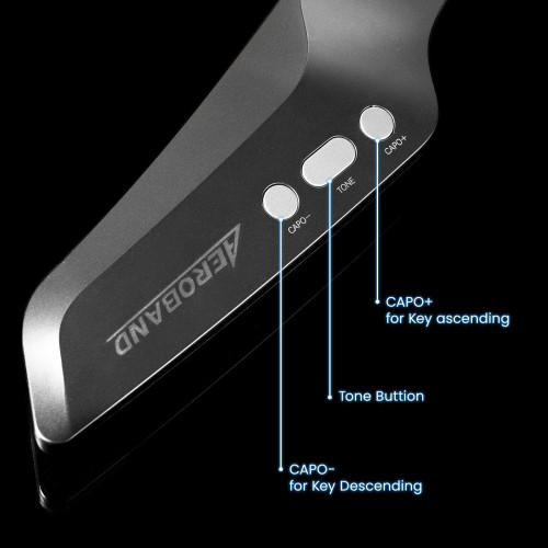 Aeroband無弦彈唱吉他無痛智能矽膠琴弦MIDI自動C2電吉他