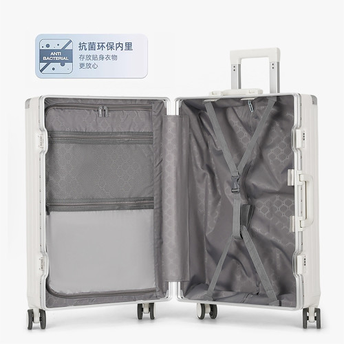 訂帶掛鉤杯架新款多功能行李箱女登機學生旅行拉桿密碼24寸26