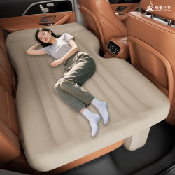 車用充氣床轎車汽車後排座睡墊蝸牛叔叔氣墊床戶外旅行床睡覺神器