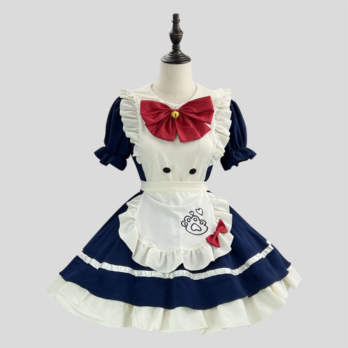 新品 小可愛女僕裝cosplay洛麗塔萬聖節女裝 演出服