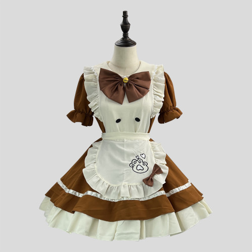 新品 小可愛女僕裝cosplay洛麗塔萬聖節女裝 演出服