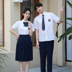 高中生學院風班服運動會開幕式大合唱演出服畢業季服裝初中生校服