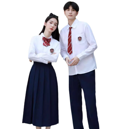 高中生學院風班服運動會開幕式大合唱演出服畢業季服裝初中生校服