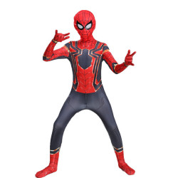 萬聖節蜘蛛人星耀緊身衣英雄遠征cosplay連體衣服邁爾斯超凡格溫