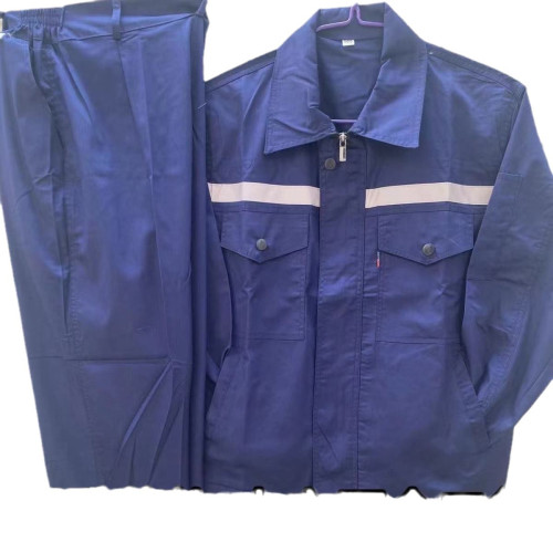 滌棉夏季薄款工作服套裝耐磨透氣吸汗/汽修/中建/車間/勞保服