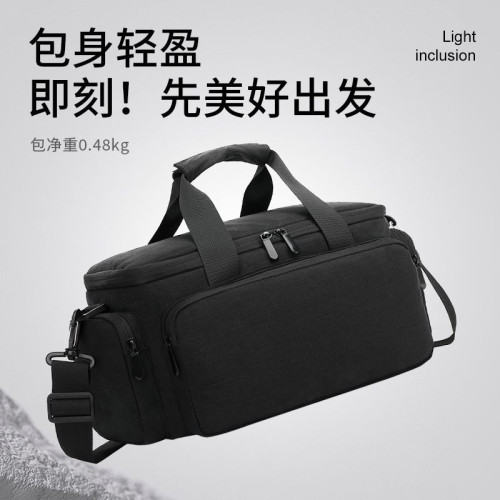 20024新款手提相機包可攜式加厚大容量單反斜後背包