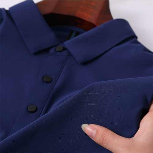 夏季短袖速乾工衣POLO衫吸溼速乾廣告衫工作服刺綉