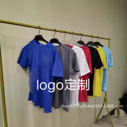 新款高品質反光男寬松透氣休閒健身速乾圓領跑步運動短袖上衣訓練