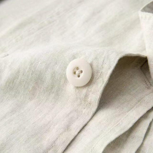 簡約休閒麻面西服套裝男春夏薄款青年韓版時尚夏款寬松帥氣兩件套