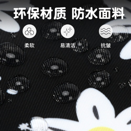雙肩包女可愛高中初中生大容量印花後背包簡約清新小學生書包