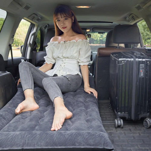 汽車後排氣墊床車用遊旅行床SUV車用充氣床越野車後備箱睡墊