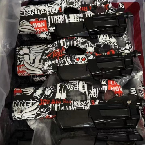 玩具 塗鴉電動玩具 P90電動玩具 兒童玩具 兒童電動彩色玩具