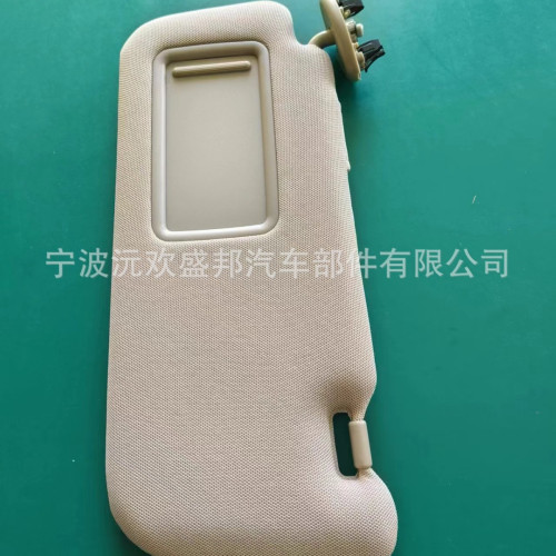 卡羅拉遮陽板08-13遮陽擋74320-02711-E0