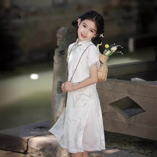 2025親子裝旗袍連衣裙風夏季洋氣年輕款旗袍母女旗袍連衣裙