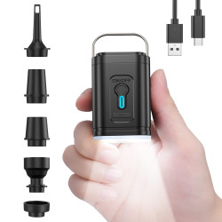 電動充氣泵家用電動泵小型快速便捷式抽吸兩用戶外電動打氣泵