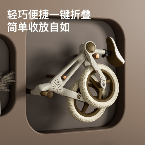 兒童平衡車1-3嵗3-6嵗寶寶兩輪自行車滑板車兒童滑行車滑步車童車