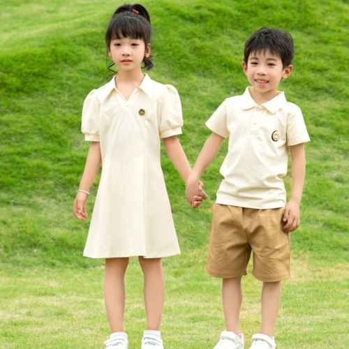 韓版親子裝夏裝一家三四口家庭裝母女母子短袖t恤洋氣POLO全家裝