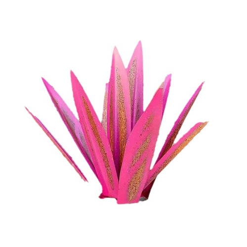 新品龍舌蘭花創意鐵藝裝飾植物擺件工藝品戶外庭院裝飾擺件