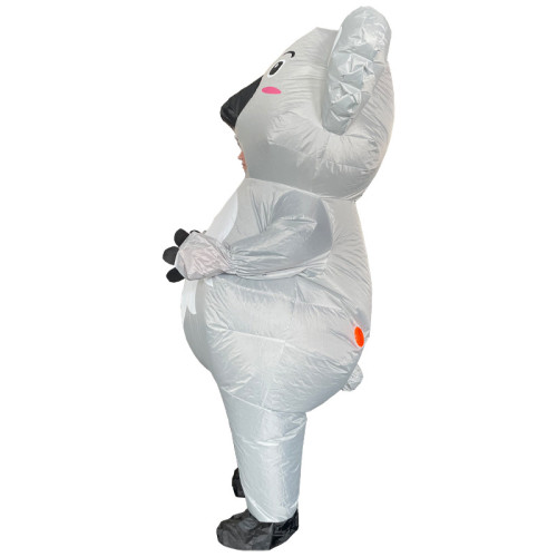 新款可愛動物派對氛圍充氣服裝道具卡通創意的玩具考拉充氣服