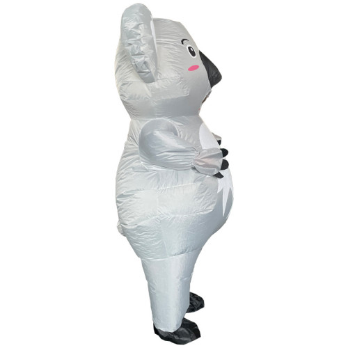 新款可愛動物派對氛圍充氣服裝道具卡通創意的玩具考拉充氣服