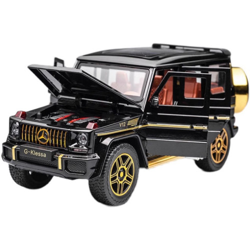 奔馳大G合金車模型