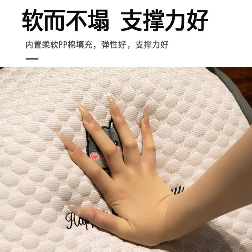 床頭靠墊軟包護腰靠枕大靠背沙發抱枕床上看書枕頭孕婦宿舍學生夏