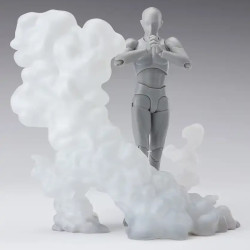爆款 shf素體 百搭場景 EFFECT雲霧1/12人偶雕像 漫威手辦