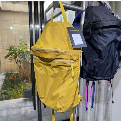 新款15L刺綉男女雙肩包戶外防水折曡登山包輕便耐磨後背包運動書包