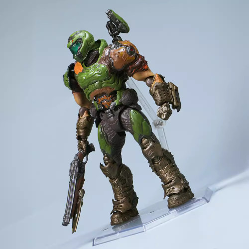figma-140 燬滅戰士 永恒 惡魔獵殺者 可動手辦模型擺件 禮物