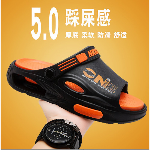 涼鞋男2025新款爆款外穿防滑戶外開車軟底沙灘鞋網紅爆款大碼涼鞋