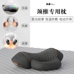 頸椎枕頭護勁椎睡覺專用按摩脊椎非牽引加熱敷修護圓柱護頸枕