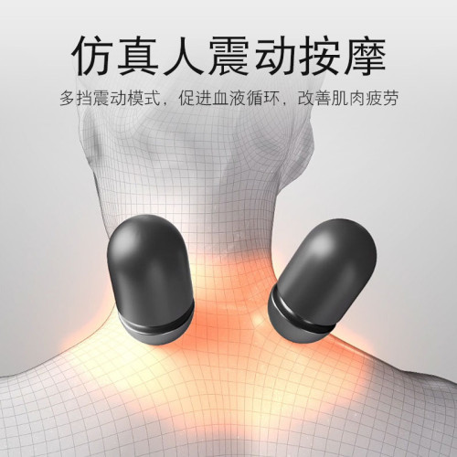 頸椎枕頭護勁椎睡覺專用按摩脊椎非牽引加熱敷修護圓柱護頸枕
