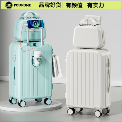 行李箱新款拉桿箱女高顔值結實耐用密碼箱子男女學生旅行箱包