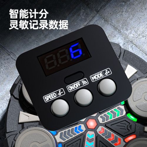 智能音樂拳擊靶對戰電子反應靶打節奏計分解壓運動健身玩具