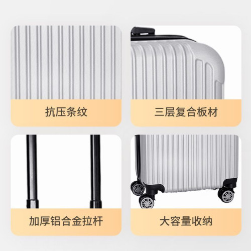 迷你行李箱小型拉桿男女輕便旅行18寸登機密碼箱子小號網紅箱順滑