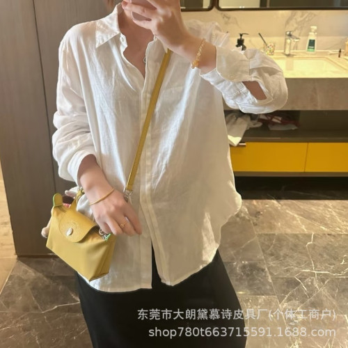 高貨品質mini手提精緻斜後背包迷你精緻單肩包龍驤包